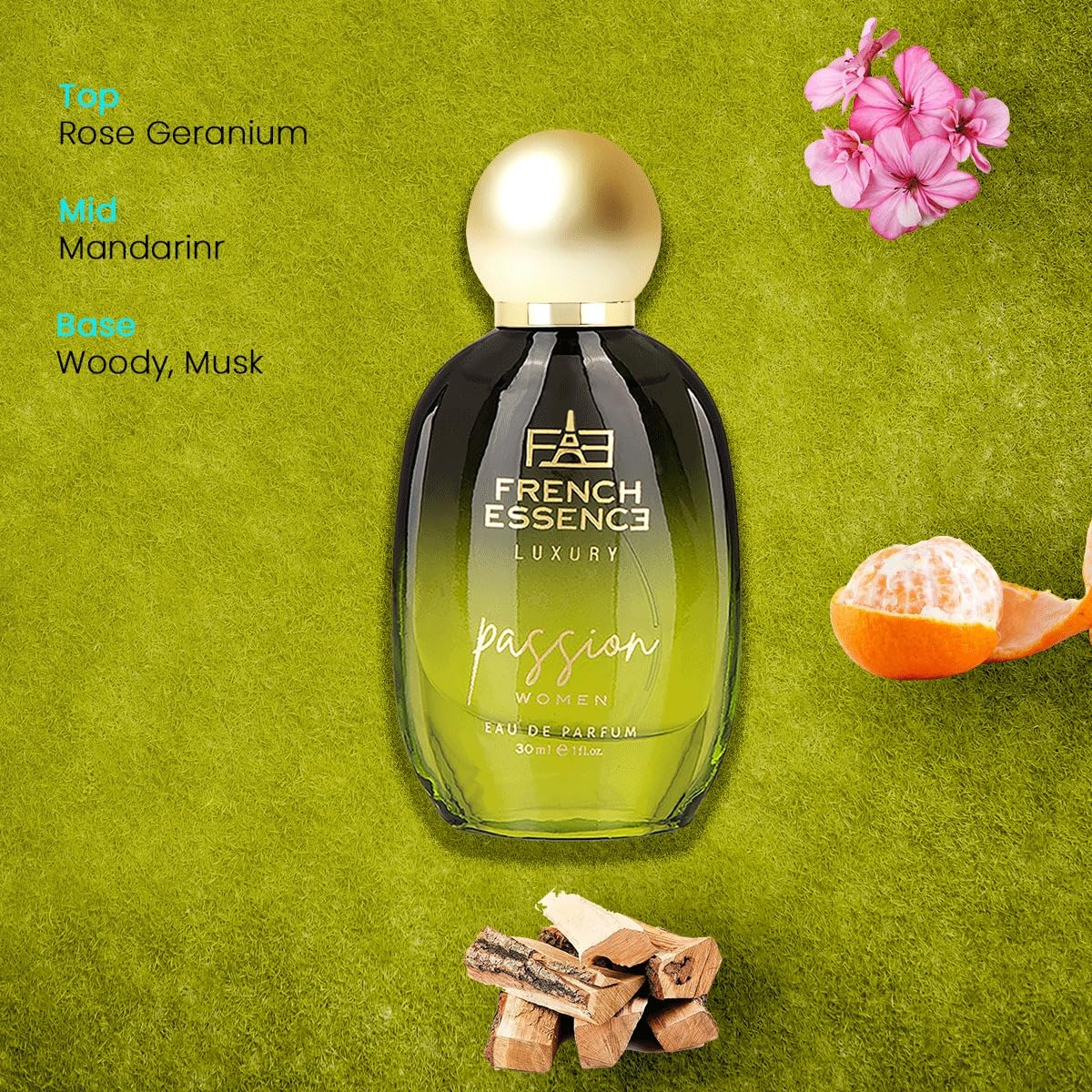 Buy French Essence Eau De Perfume For Women, 30ml | Premium Luxury